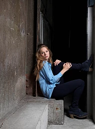 Immagine 1: l'attrice Lilith Stangenberg Immagine 1: l'attrice Lilith Stangenberg