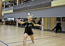 Badminton a Yverdon Maria Uvarova