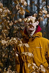 Daniel Steiner in the Hoengger Forest