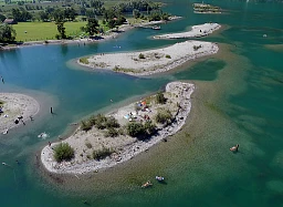 Isole da sogno nel lago Uri