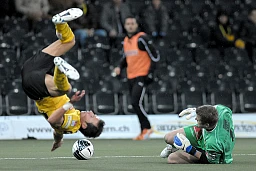 Atterrissage difficile après un vol spectaculaire pour Elsad Zverotic