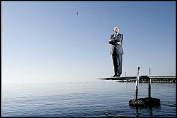 Marc A. Hayek, CEO di Blancpain dal 2002, nonché di Breguet e Jaquet Droz. Losanna, febbraio 2011