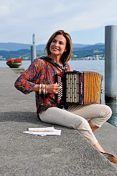 Silvia Affolter, ancienne Miss Suisse et directrice générale Silvia Affolter, ancienne Miss Suisse et directrice générale