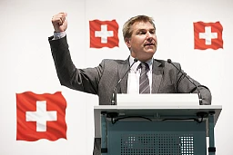 Presidente del partito Toni Brunner