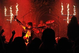 Les Watain utilisent du sang de porc sur scène