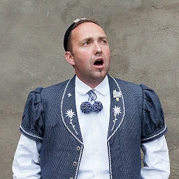 Christian Jungo, Director of the Alphüttli Yodlerklub