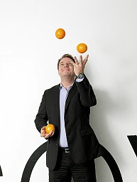 Bild von Johan Andsjö, der neue CEO von Orange Bild von Johan Andsjö, der neue CEO von Orange