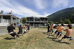 Installazione all'aperto Gampel