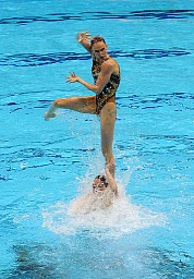 Synchronized Swimming - Team Russia Synchronized Swimming - Team Russia