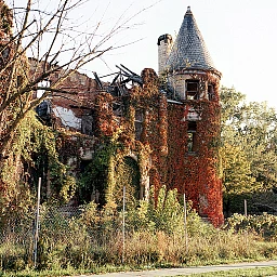 Serie 1 – Verlassenes Haus, Detroit, 2012