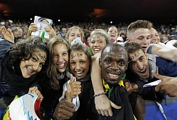 Photo jpg Athletics - World Class Zurich 2012