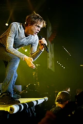 Campino di "Die Toten Hosen" dall'Hallenstadion, file immagine jpg Campino di "Die Toten Hosen" dall'Hallenstadion, file immagine jpg