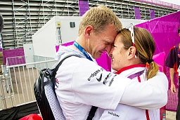 Nicola Spirig and Reto Hug
