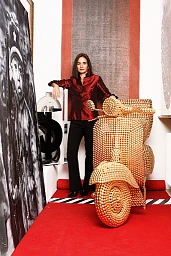 Ritratto di Kashya Hildebrand Ritratto di Kashya Hildebrand