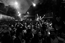 Images du défilé à travers la ville de Berne Images du défilé à travers la ville de Berne