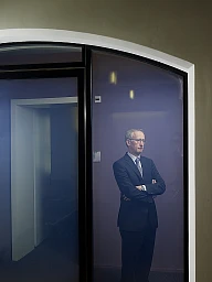 Ritratto di Michael Ambühl, Segretario di Stato uscente Ritratto di Michael Ambühl, Segretario di Stato uscente