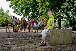 “I have integrated well into the class,” says Maximilian Janisch, who has been in the “I have integrated well into the class,” says Maximilian Janisch, who has been in the