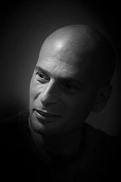 Portrait of Akhenaton - rap singer from the group IAM Portrait of Akhenaton - rap singer from the group IAM