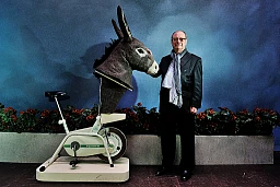 Portrait of Jérôme Deschamps Portrait of Jérôme Deschamps