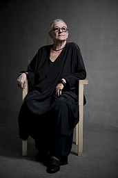 Portrait de Christa de Carouge Portrait de Christa de Carouge