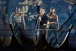 Image: Robbie Williams at Letzigrund Image: Robbie Williams at Letzigrund