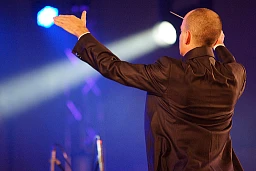 Michael Schläpfer, direttore dell&#39;Orchestra della Camerata Salonistica