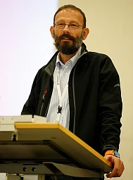 Harald Stoller opens the education conference Harald Stoller opens the education conference