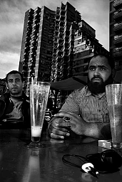 Tensioni durante una discussione sul futuro politico della Libia. Tensioni durante una discussione sul futuro politico della Libia.