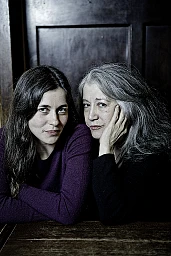 Stéphanie et Martha Argerich Stéphanie et Martha Argerich