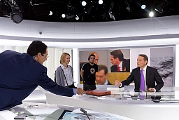 Sergei Naryshkin riceve cioccolato svizzero Sergei Naryshkin riceve cioccolato svizzero