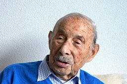 Portrait de Karl Molitor, décembre 2013 Portrait de Karl Molitor, décembre 2013