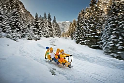 Course de traîneaux à cornes JPG