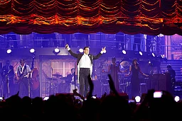 Robbie Williams at the Hallenstadion Zurich Robbie Williams at the Hallenstadion Zurich