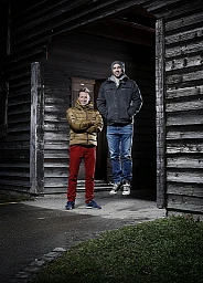 Portrait du duo Divertimento