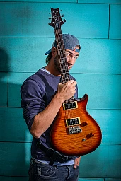 Comedian/musician Manuel Burkart 1