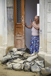 Old woman in Altstätten SG