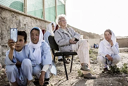 Vreni Frauenfelder, Afghanistan 