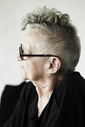 Portrait of Christa de Carouge