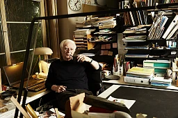 Ritratto di Adolf Muschg