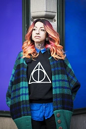 Porträt Tasha Colors Porträt Tasha Colors