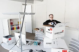 Anche il CEO Andrea Masüger deve intervenire Anche il CEO Andrea Masüger deve intervenire