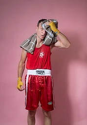 Box-Amateur Benjamin Rittlinger, Jahrgang 1977, Box Club St. Gallen. Box-Amateur Benjamin Rittlinger, Jahrgang 1977, Box Club St. Gallen.