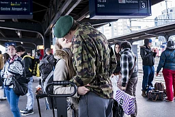 Grüße von der Armee — © Nicolas Brodard