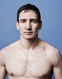 Pascal Locher, classe 1985, categoria Muay Thai fino a 60 chilogrammi.