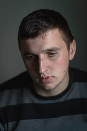 Ibro, 22 years old. Near Srebrenica, March 2013 Ibro, 22 years old. Near Srebrenica, March 2013