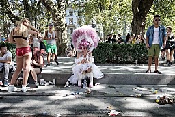 La parata di strada, registrata il 29 agosto 2015