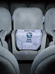 Plätze für die Gäste des Finales vorbereitet