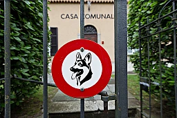 The Ticino village of Astano.