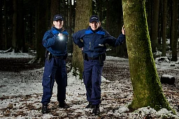 Aspirantes de police en majorité