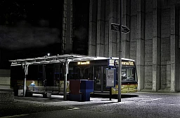 Le dernier bus, Palazzo Fevi Le dernier bus, Palazzo Fevi